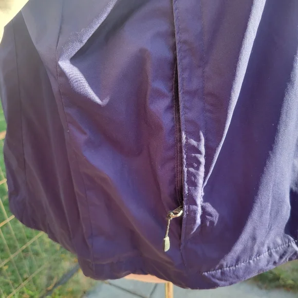 💥💥SOLD💥💥Columbia Snowy Onmi Shield Purple & White Softshell Ski Jacket-1X - Picture 5 of 13